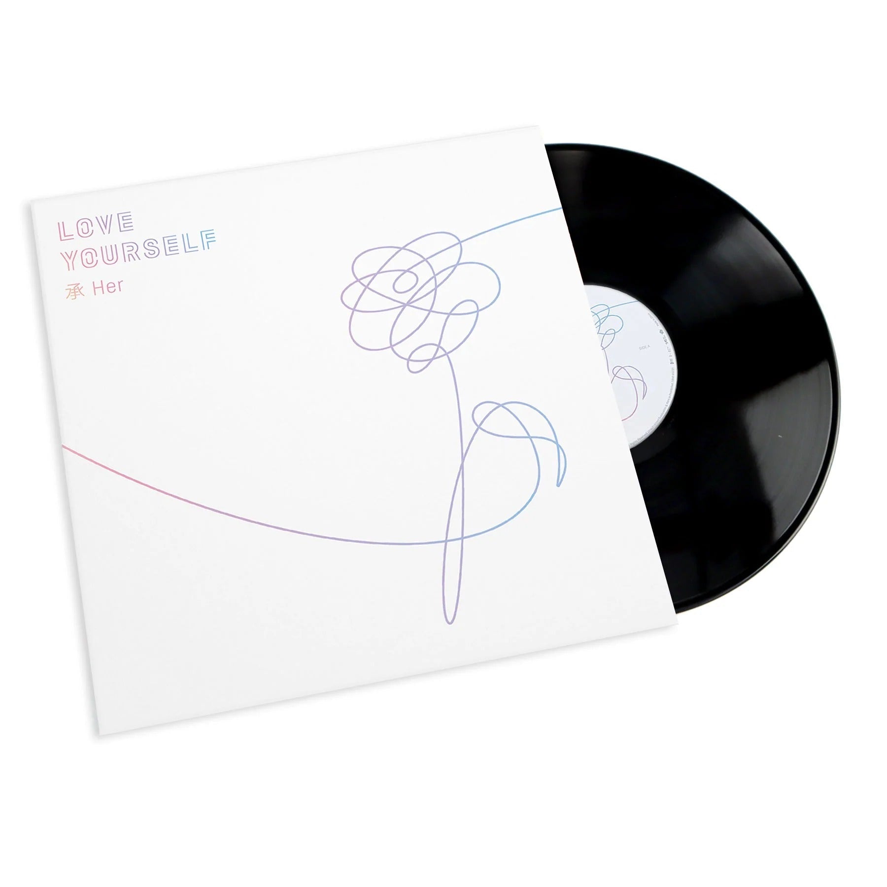 BTS - Love Yourself: Her LP (Poster, Sticker, Photos) ( VINYL )