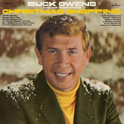Buck Owens And His Buckaroos – Christmas Shopping LP (Green Vinyl) ( VINYL )