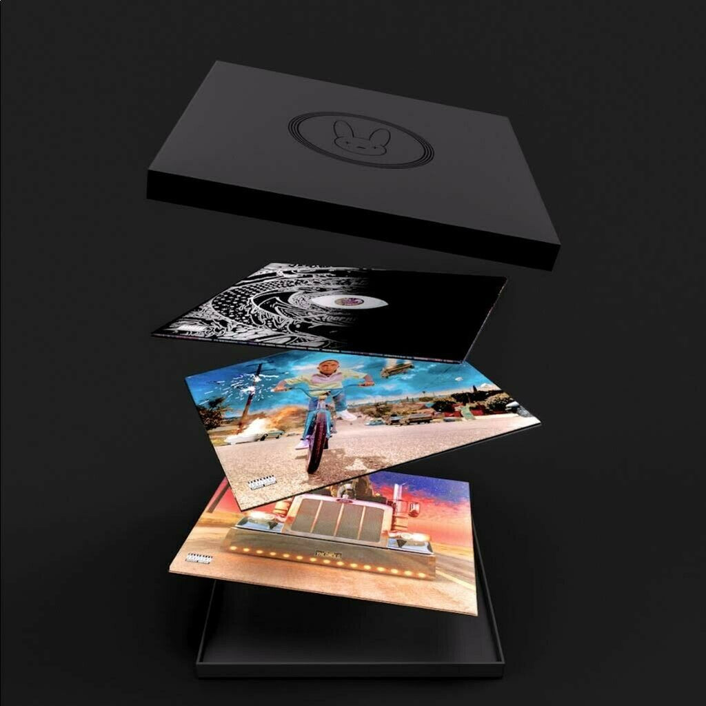 Bad Bunny - Anniversary Trilogy (Triple Vinyl Box Set Indie Exclusive) ( VINYL )