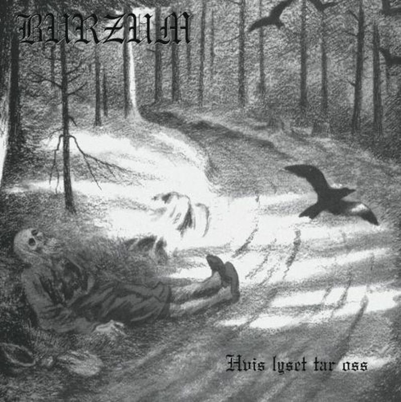 Burzum - Hvis Lyset Tar Oss LP ( VINYL )