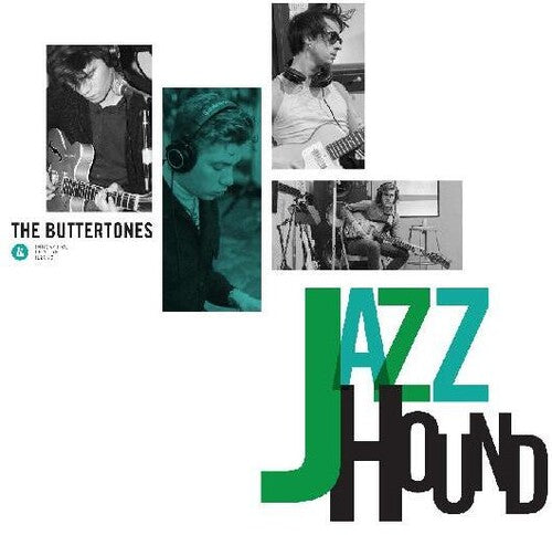 Buttertones - Jazz Hound LP ( VINYL )