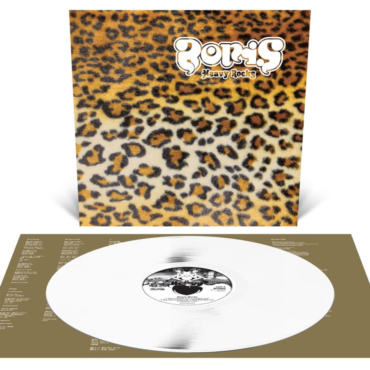 Boris – Heavy Rocks LP (White Vinyl) ( VINYL )