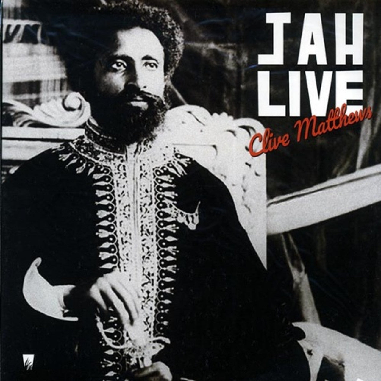 Clive Matthews - Jah Live LP ( VINYL )