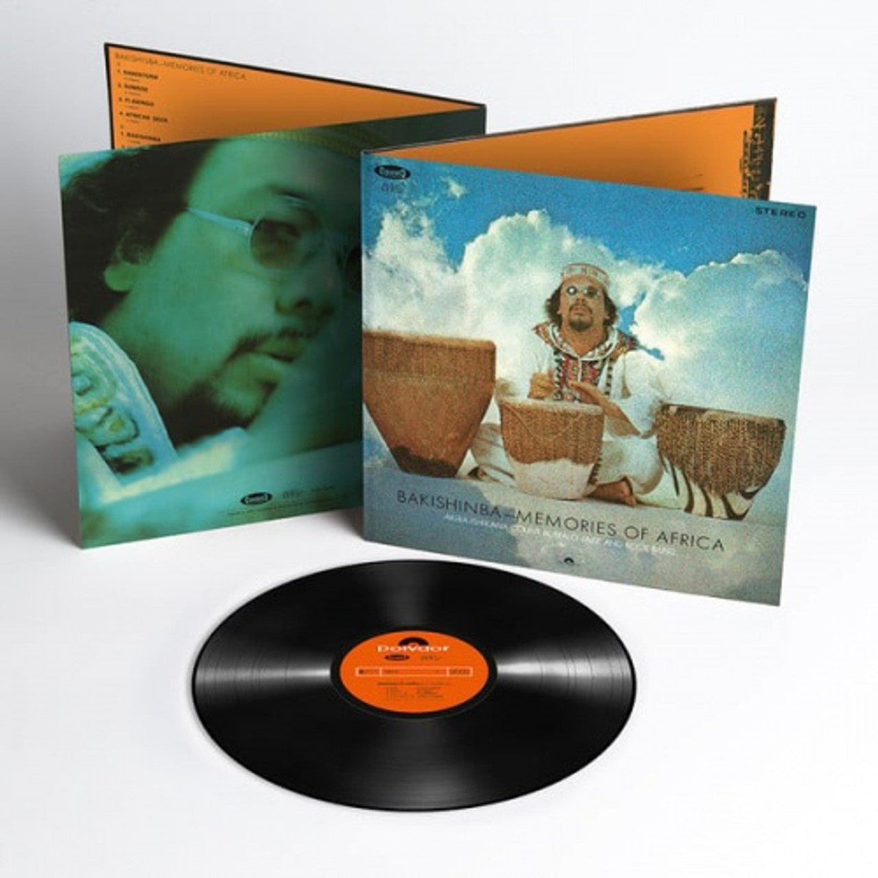 Akira Ishikawa Count Buffalo Jazz And Rock Band - Bakishinba - Memories Of Africa LP (Cinedelic Records Gatefold Reissue) ( VINYL )