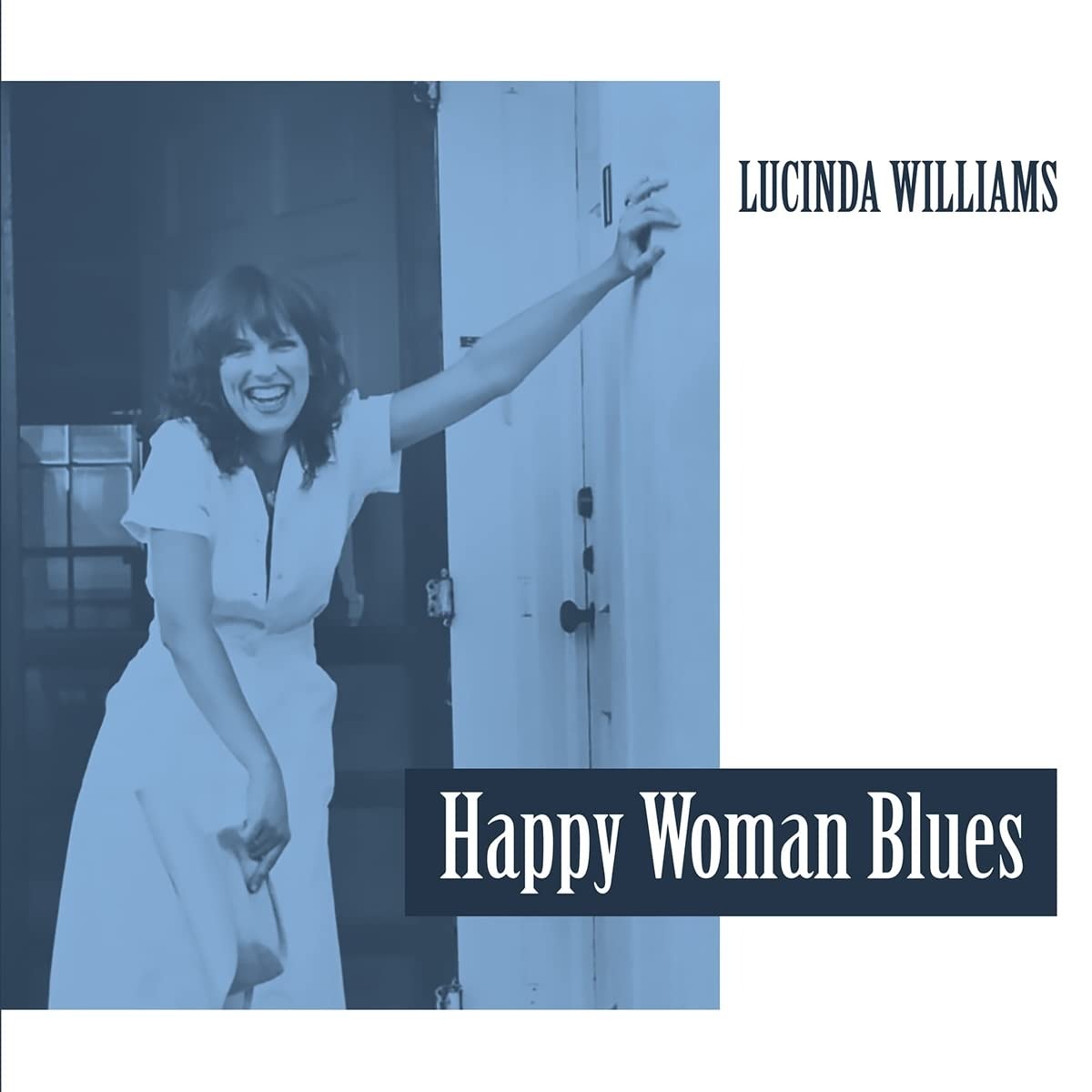 Lucinda Williams - Happy Woman Blues LP (Clear Vinyl) ( VINYL )