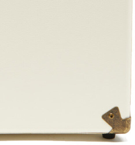 GPO Retro SWB18CT 12" Vinyl Record Case 35 Cnt Capacity Removable Lid - Cream / Tan ( VINYL )