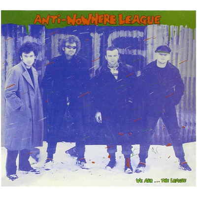Anti-Nowhere League - We Are... The League LP ( VINYL )