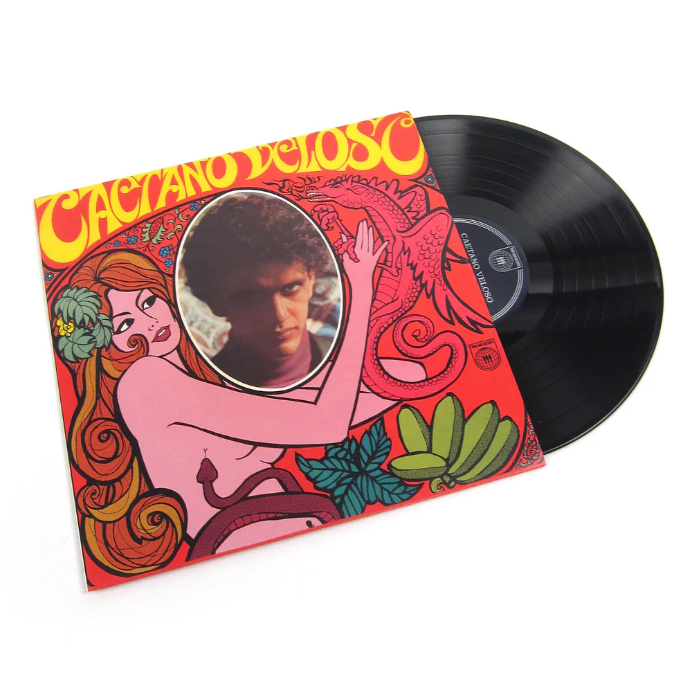 Caetano Veloso - S/T LP (180g, Remastered) ( VINYL )