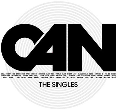 Can - The Singles 3LP (Triple Gatefold Sleeve) ( VINYL )