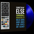 Cannonball Adderley - Somethin Else LP (Limited Edition Blue Vinyl) ( VINYL )