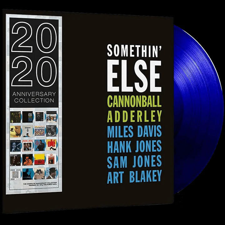 Cannonball Adderley - Somethin Else LP (Limited Edition Blue Vinyl) ( VINYL )