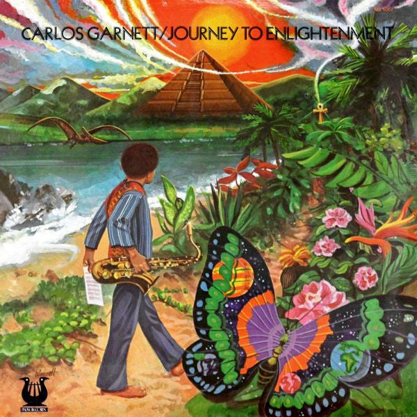 Carlos Garnett - Journey To Enlightenment LP ( VINYL )