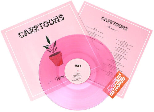 CARRTOONS  -  Homegrown LP (Colored Vinyl, Pink) ( VINYL )