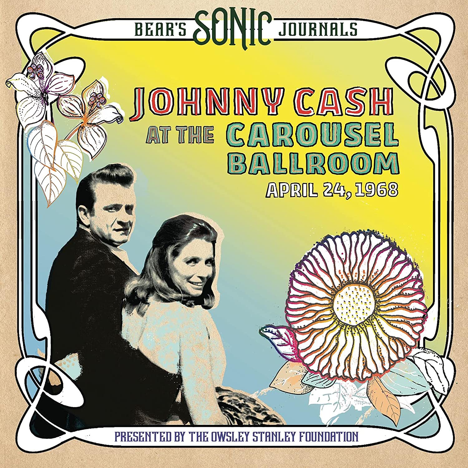 Johnny Cash - Bear's Sonic Journals: Johnny Cash At The Carousel Ballroom April 24, 1968 2LP ( VINYL )