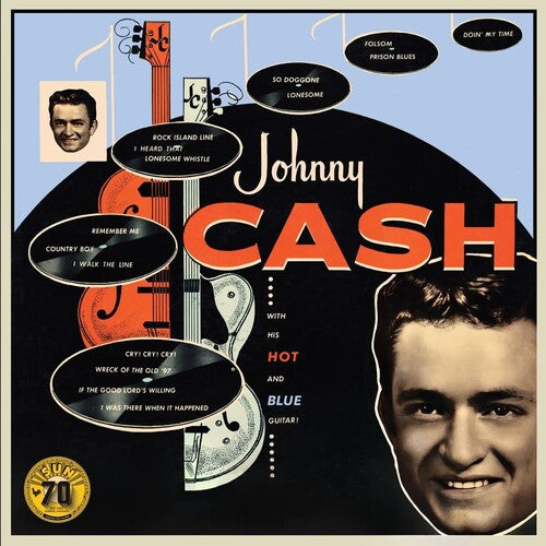 Johnny Cash – Johnny Cash With His Hot And Blue Guitar LP ( VINYL )