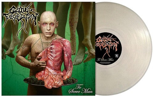 Cattle Decapitation – To Serve Man LP (Clear Vinyl, Gatefold) ( VINYL )