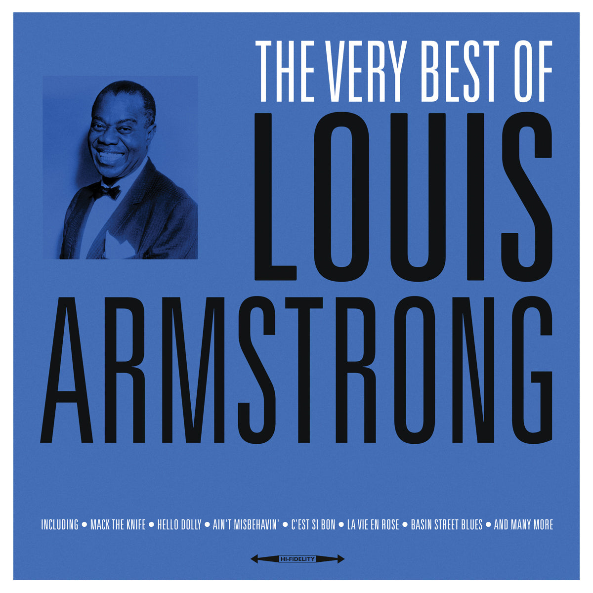 Louis Armstrong - The Very Best Of LP ( VINYL )