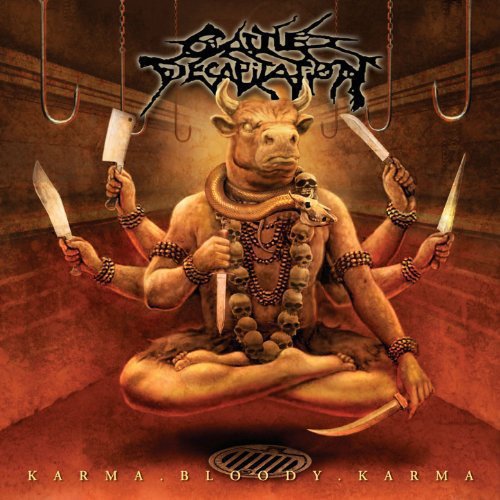 Cattle Decapitation - Karma.Bloody.Karma. LP (White Vinyl) ( VINYL )
