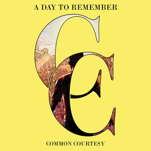 A Day To Remember - Common Courtesy 2LP (Yellow & Milky Clear Vinyl) ( VINYL )