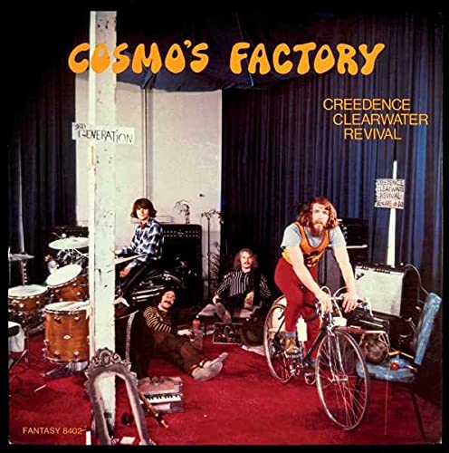 Creedence Clearwater Revival - Cosmo's Factory LP (180g, Download) ( VINYL )