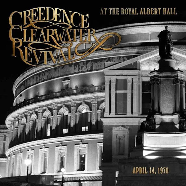 Creedence Clearwater Revival – At The Royal Albert Hall: April 14, 1970 LP (180g, Red Vinyl) ( VINYL )