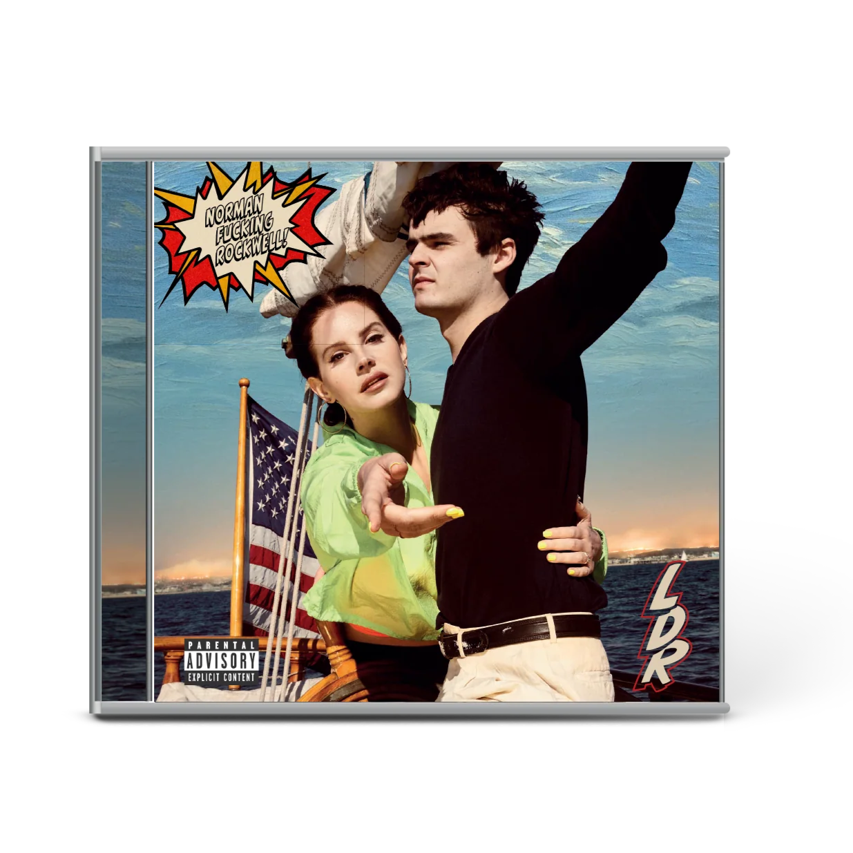 Lana Del Rey - Norman F**king Rockwell! CD ( VINYL )