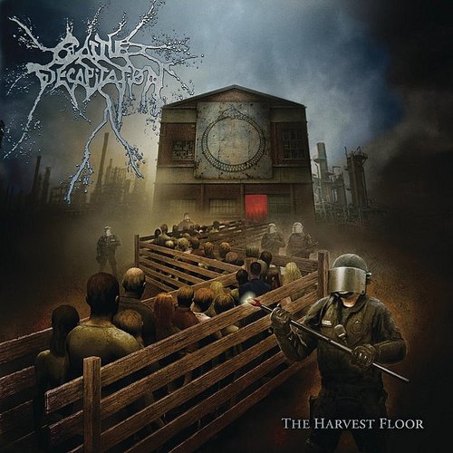Cattle Decapitation – The Harvest Floor LP (Clear Vinyl, Gatefold) ( VINYL )