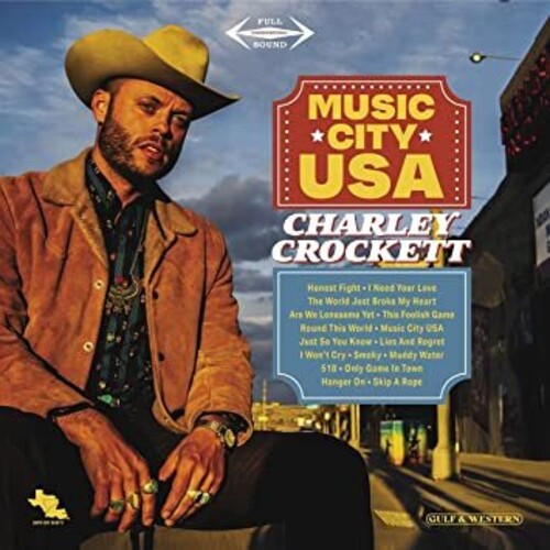 Charley Crockett - Music City USA 2LP (180g, 45rpm) ( VINYL )