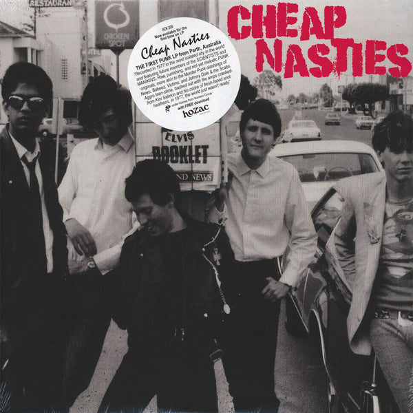 Cheap Nasties - Cheap Nasties LP ( VINYL )