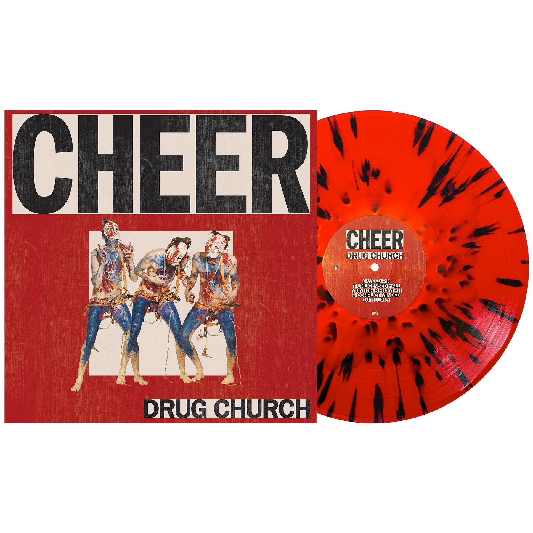 Drug Church - Cheer LP (Limited Edition Colored Vinyl) ( VINYL )