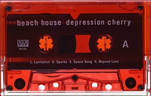 Beach House - Depression Cherry Cassette ( VINYL )