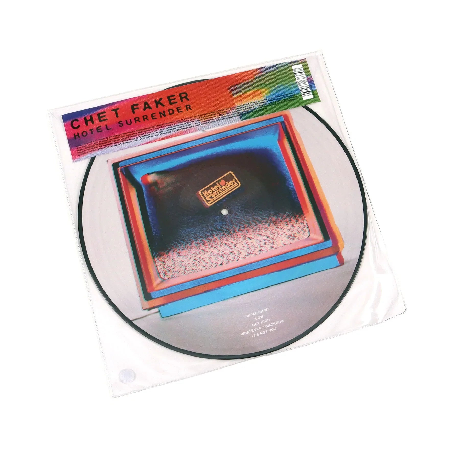 Chet Faker – Hotel Surrender LP (Picture Disc) ( VINYL )