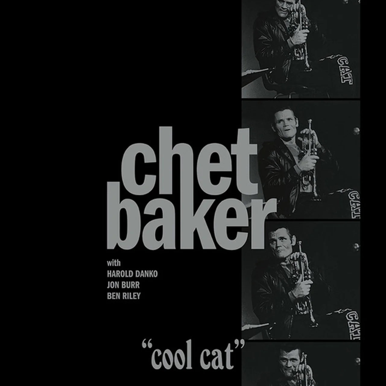 Chet Baker - Cool Cat LP (Clear Vinyl) ( VINYL )