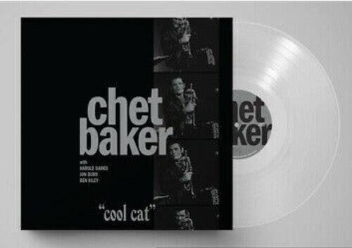 Chet Baker - Cool Cat LP (Clear Vinyl) ( VINYL )
