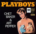 Chet Baker & Art Pepper – Playboys LP (180g) ( VINYL )