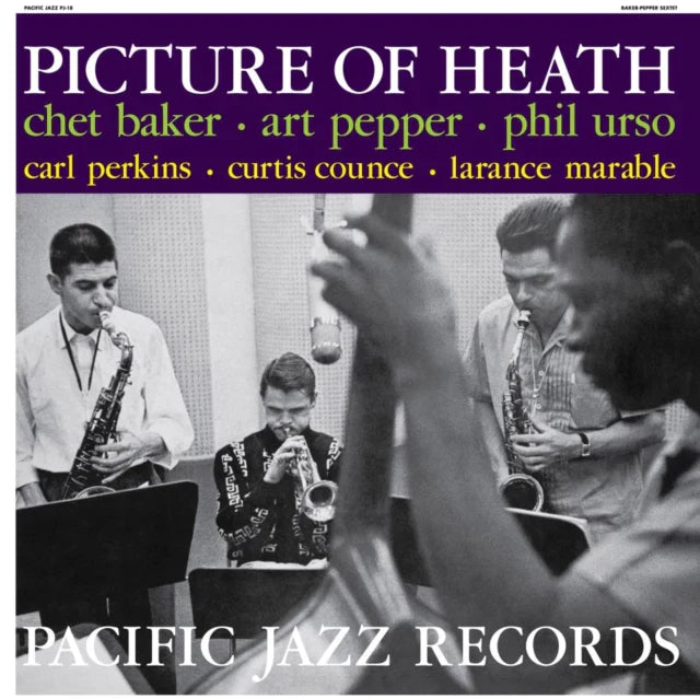 Chet Baker Art Pepper Phil Urso – Picture Of Heath LP (Blue Note Tone Poet Series, 180g, Audiophile) ( VINYL )