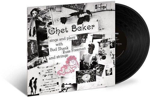 Chet Baker - Chet Baker Sings & Plays LP (Blue Note Tone Poet Series) ( VINYL )