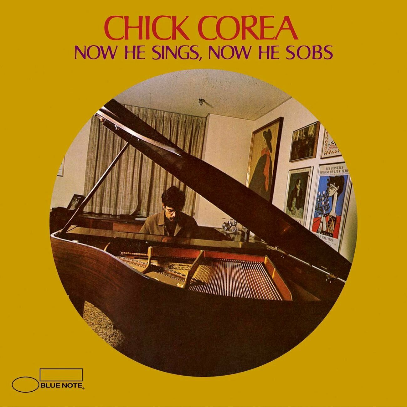 Chick Corea – Now He Sings, Now He Sobs LP (Blue Note Tone Poet Series, 180g, Gatefold, Audiophile) ( VINYL )