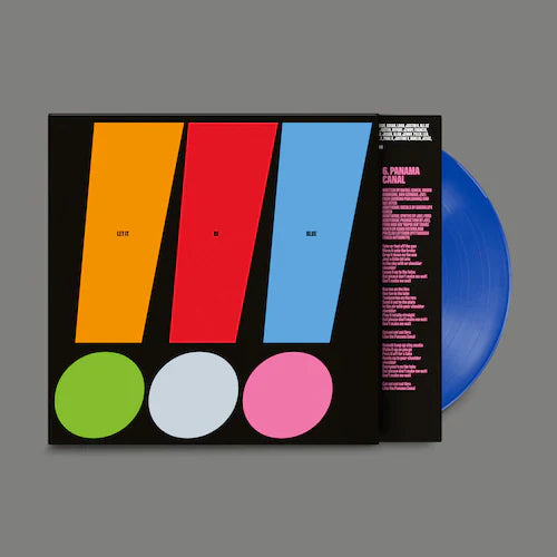 !!! (Chk Chk Chk) - Let It Be Blue LP (Indie Exclusive, Blue Vinyl) ( VINYL )