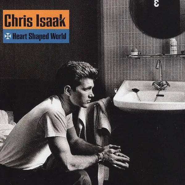 Chris Isaak - Heart Shaped World  LP (RSD Essential White Vinyl) ( VINYL )