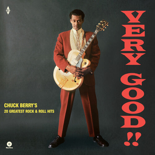 Chuck Berry - Very Good: 20 Greatest Rock & Roll Hits LP (180g) ( VINYL )