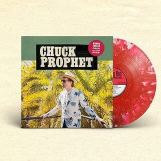 Chuck Prophet - Bobby Fuller Died For Your Sins LP (Limited Edition Red Vinyl, 5th Anniversary) ( VINYL )