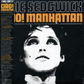 Edie Sedgwick- Ciao! Manhattan LP (RSD 2017 Edition, Limited to 2000, 'Angel Shock' Vinyl, 20-pg Booklet, OBI Strip) ( VINYL )