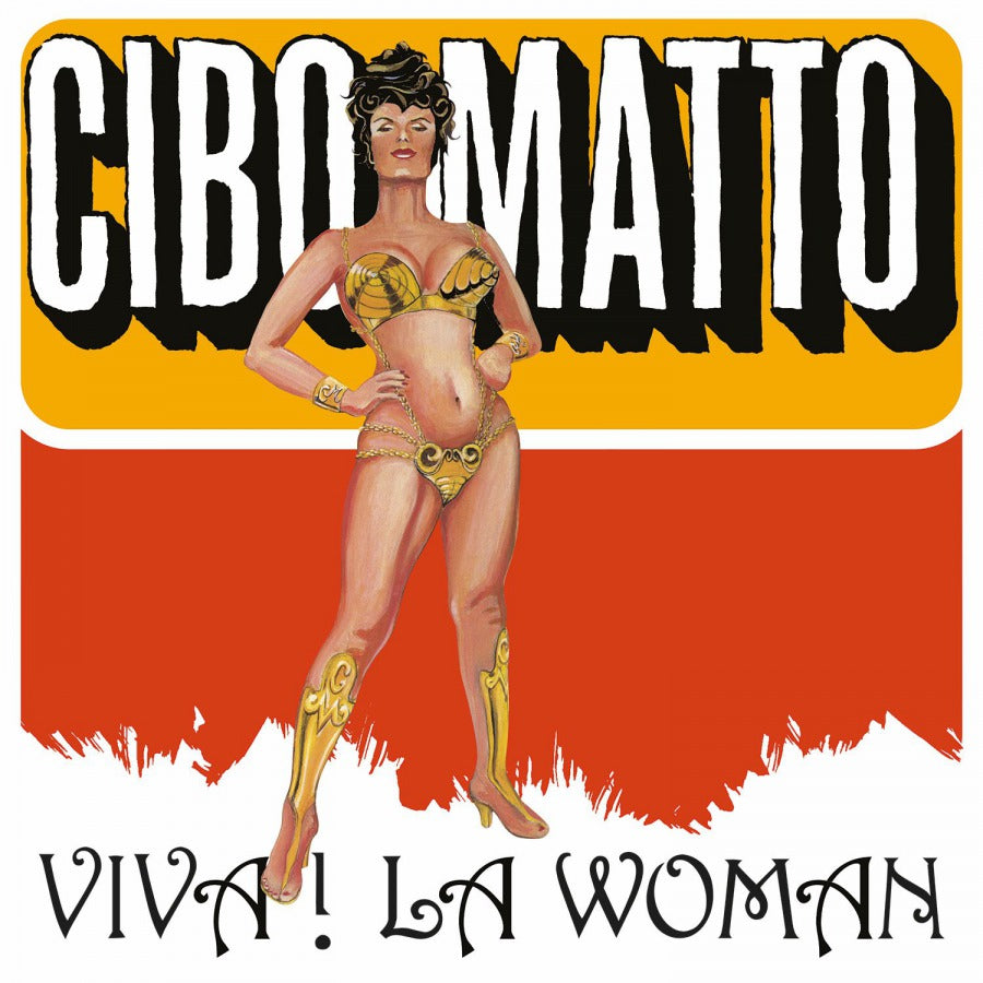Cibo Matto - Viva La Woman LP (Music On Vinyl, 180g, Audiophile ) ( VINYL )