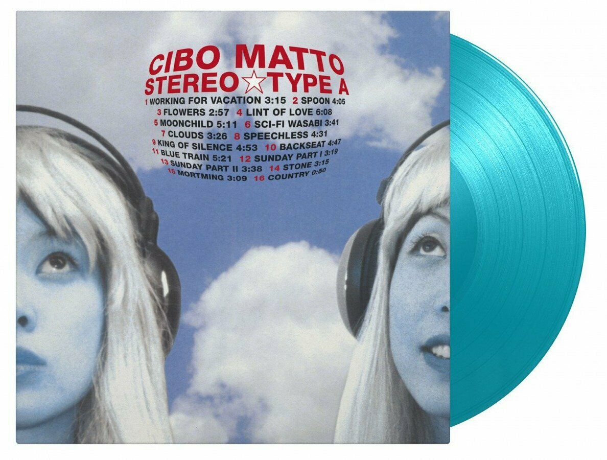 Cibo Matto - Stereo Type A 2LP (Music On Vinyl, Gatefold, 180g, Audiophile, Turquoise Vinyl) ( VINYL )
