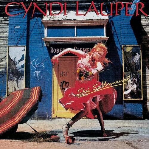 Cyndi Lauper - She's So Unusual LP (Red Vinyl) ( VINYL )