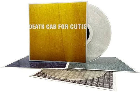 Death Cab For Cutie – The Photo Album 2LP (Deluxe Edition, 180g, Clear Vinyl, Gatefold) ( VINYL )