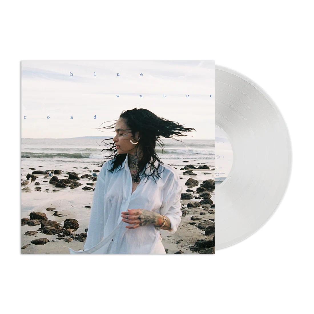 Kehlani – Blue Water Road LP (Clear Vinyl) ( VINYL )