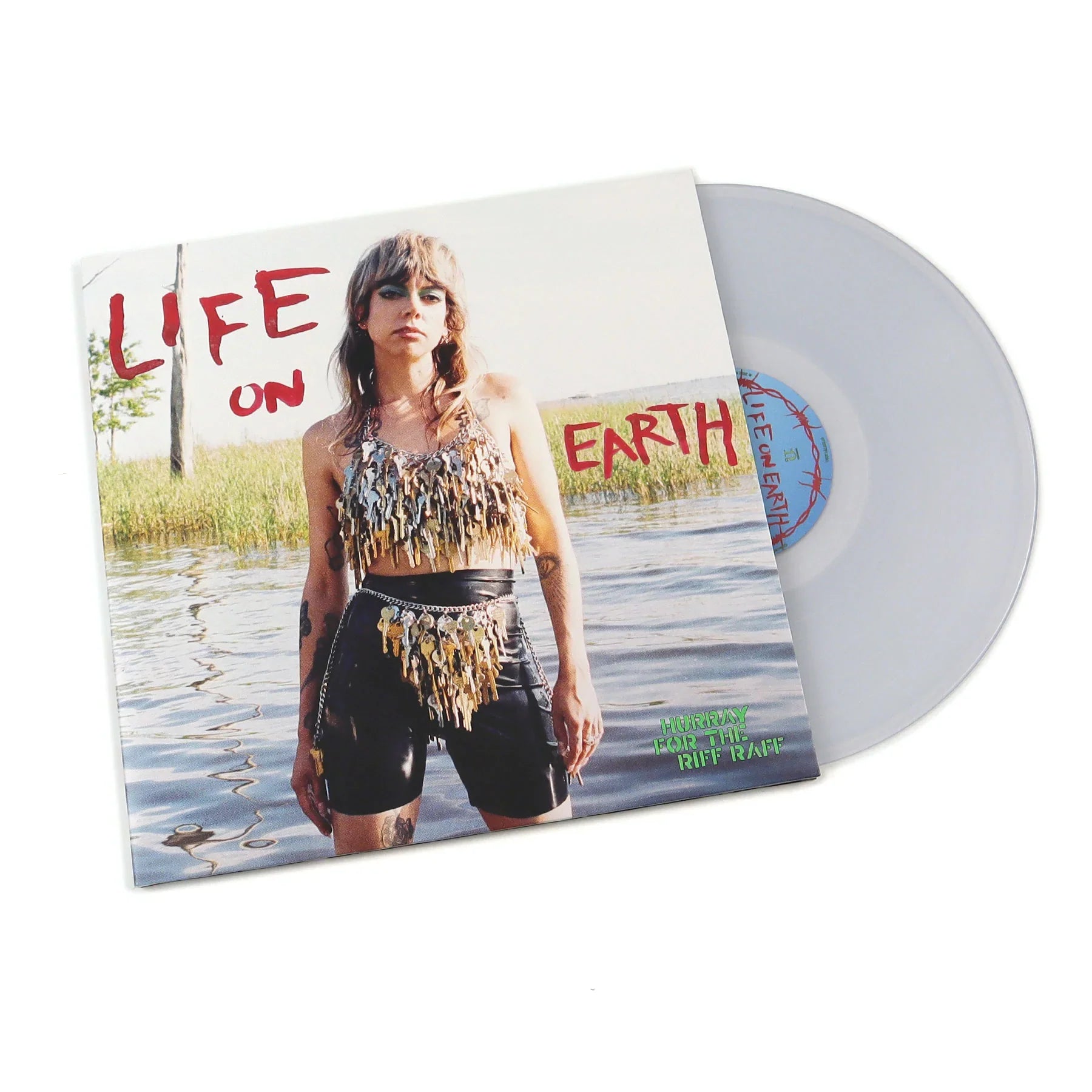 Hurray For The Riff Raff – Life On Earth LP (Clear Vinyl, Gatefold) ( VINYL )