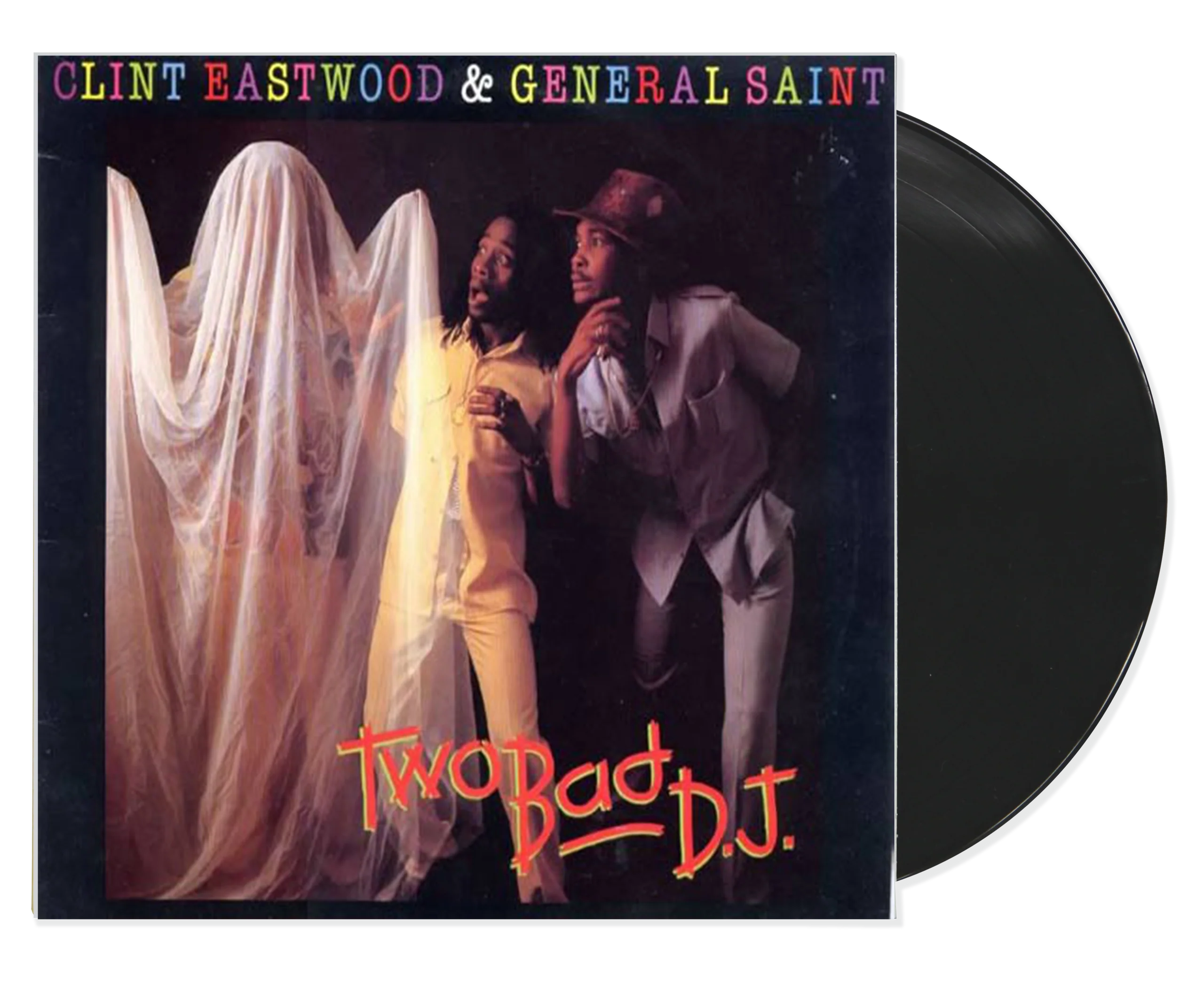 Clint Eastwood & General Saint - Two Bad Dj LP ( VINYL )